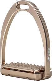 Produktbild von Tech Stirrups Capri Plus Steigbügel für Reiter Unisex Braun Gold