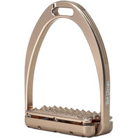 Produktbild von Tech Stirrups Capri Plus Steigbügel für Reiter Unisex Braun Gold