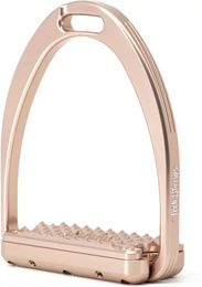 Produktbild von Tech Stirrups Capri Sicherheitssättel für Reiter aus Aluminium in Rosa