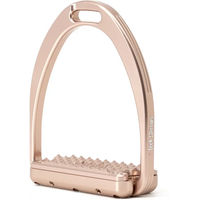 Produktbild von Tech Stirrups Capri Sicherheitssättel für Reiter aus Aluminium in Rosa