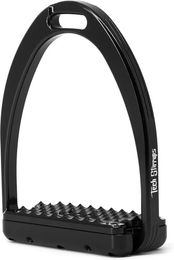 Produktbild von Tech Stirrups Capri Sicherheitssättel für Reiter Schwarz Unisex
