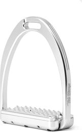 Produktbild von Tech Stirrups Capri Sicherheitssättel für Reiter Silber Unisex - 490 g