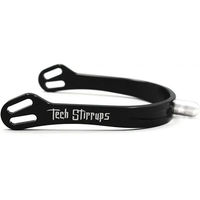 Produktbild von Tech Stirrups Milan Steigbügel für Pferde Schwarz