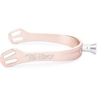 Produktbild von Tech Stirrups Pferde-Steigbügel Verona Flat aus Edelstahl in Rosa oder Gold