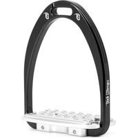Produktbild von Tech Stirrups Reitsteigbügel Siena Springen und Cross Country für Erwachsene in Schwarz oder Silber
