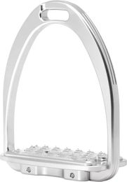 Produktbild von Tech Stirrups Reitsteigbügel Turin aus Aluminium in Silber Unisex
