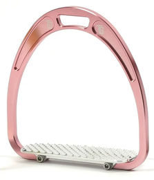 Produktbild von Tech Stirrups Reitsteigern Rome Rosa