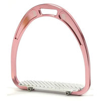 Produktbild von Tech Stirrups Reitsteigern Rome Rosa