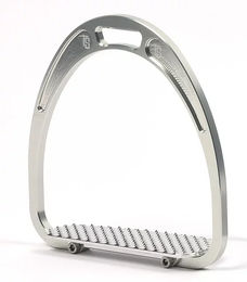 Produktbild von Tech Stirrups Rome Reitsteigern aus Aluminium in Silber