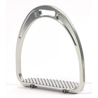 Produktbild von Tech Stirrups Rome Reitsteigern aus Aluminium in Silber