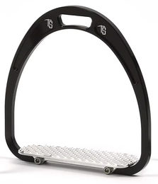 Produktbild von Tech Stirrups Rome Reitsteigern Schwarz