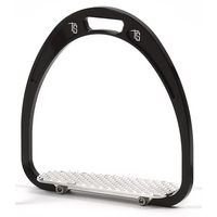 Produktbild von Tech Stirrups Rome Reitsteigern Schwarz