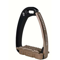 Produktbild von Tech Stirrups Sicherheitssteigbügel für Kinder Venice mit Swarovski in Schwarz