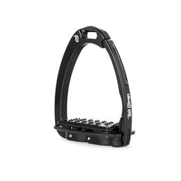 Produktbild von Tech Stirrups Sicherheitssteigbügel Venice Evo Plus Schwarz