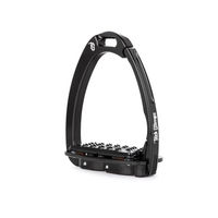 Produktbild von Tech Stirrups Sicherheitssteigbügel Venice Evo Plus Schwarz