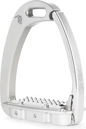 Produktbild von Tech Stirrups Sicherheitssteigbügel Venice für Kinder aus Aluminium in Silber EU 35