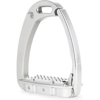 Produktbild von Tech Stirrups Sicherheitssteigbügel Venice für Kinder aus Aluminium in Silber EU 35