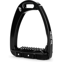 Produktbild von Tech Stirrups Sicherheitssteigbügel Venice für Kinder in Schwarz EU 35 - 370 g