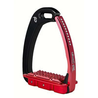 Produktbild von Tech Stirrups Sicherheitssteigbügel Venice für Kinder mit Swarovski Kristallen in Schwarz