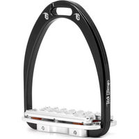 Produktbild von Tech Stirrups Siena Plus Sicherheitssättel für Reiter Schwarz Unisex