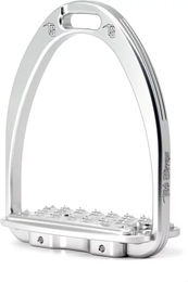 Produktbild von Tech Stirrups Siena Sicherheitssättel für Reiter aus Aluminium in Silber