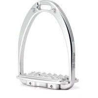Produktbild von Tech Stirrups Siena Sicherheitssättel für Reiter aus Aluminium in Silber