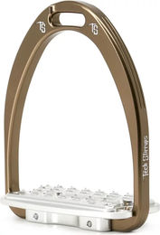 Produktbild von Tech Stirrups Siena Sicherheitssättel für Reiter Braun Unisex