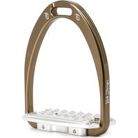 Produktbild von Tech Stirrups Siena Sicherheitssättel für Reiter Braun Unisex