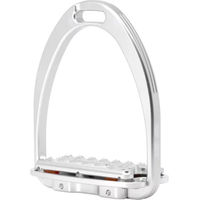 Produktbild von Tech Stirrups Turin Plus Reitsteigern aus Aluminium in Grau Silber Unisex
