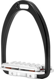 Produktbild von Tech Stirrups Turin Plus Reitsteigern Schwarz Unisex