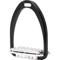 Produktbild von Tech Stirrups Turin Plus Reitsteigern Schwarz Unisex