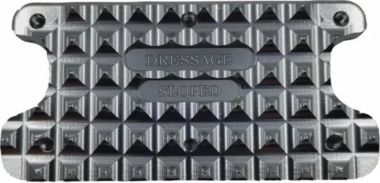 Tech Stirrups Venice Dressage Bügel aus Aluminium in Grau Silber für Unisex – Bild 1 von 1