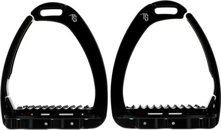 Tech Stirrups Venice Dressage Plus Sicherheitssättel mit Swarovski Besatz – Bild 1 von 1