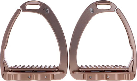 Tech Stirrups Venice Dressage Plus Sicherheitssättel mit Swarovski für Pferde – Bild 1 von 1