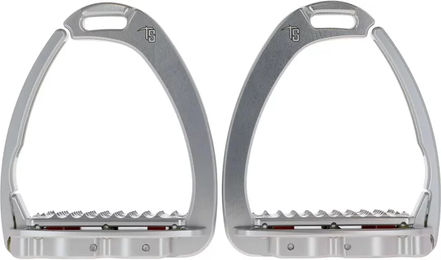 Tech Stirrups Venice Dressage Plus Sicherheitssättel mit Swarovski Kristallen für Pferde – Bild 1 von 1