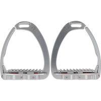 Produktbild von Tech Stirrups Venice Dressage Plus Sicherheitssättel mit Swarovski Kristallen für Pferde