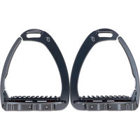 Produktbild von Tech Stirrups Venice Dressage Plus Sicherheitssättel mit Swarovski Kristallen für Pferde