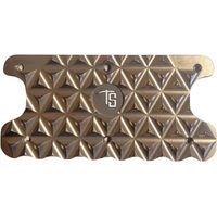 Produktbild von Tech Stirrups Venice Evo Bügelsohlen aus Metall für Reiter Unisex in Braun und Gold