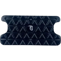 Produktbild von Tech Stirrups Venice Evo Bügelsohlen für Hunter und Jumper in Schwarz aus Kunststoff