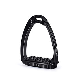Tech Stirrups Venice Evo Sicherheitssteigbügel Schwarz – Bild 1 von 3