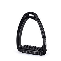 Produktbild von Tech Stirrups Venice Evo Sicherheitssteigbügel Schwarz