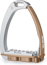 Tech Stirrups Venice FIT 8 Sicherheitssättel mit Swarovski Kristallen für Pferde – Bild 1 von 1