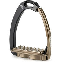 Produktbild von Tech Stirrups Venice Flat Evo Sicherheitssättel mit Swarovski Besatz