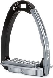 Tech Stirrups Venice Flat Evo Sicherheitssättel mit Swarovski Besatz – Bild 1 von 1