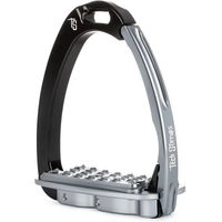 Produktbild von Tech Stirrups Venice Flat Evo Sicherheitssättel mit Swarovski Besatz