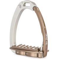 Produktbild von Tech Stirrups Venice Flat Evo Sicherheitssättel mit Swarovski Besatz