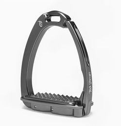Tech Stirrups Venice Flat Evo Sicherheitssättel mit Swarovski Besatz – Bild 1 von 1