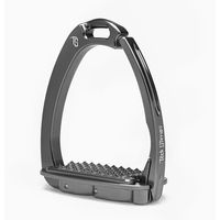 Produktbild von Tech Stirrups Venice Flat Evo Sicherheitssättel mit Swarovski Besatz