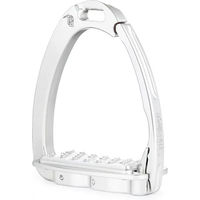 Produktbild von Tech Stirrups Venice Flat Evo Sicherheitssättel mit Swarovski Besatz