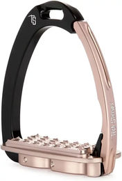 Tech Stirrups Venice Flat Evo Sicherheitssättel mit Swarovski Besatz – Bild 1 von 1